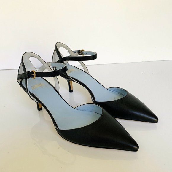 🆕Frances Valentine Pointed Toe Ankle Strap Pump - Picture 3 of 8